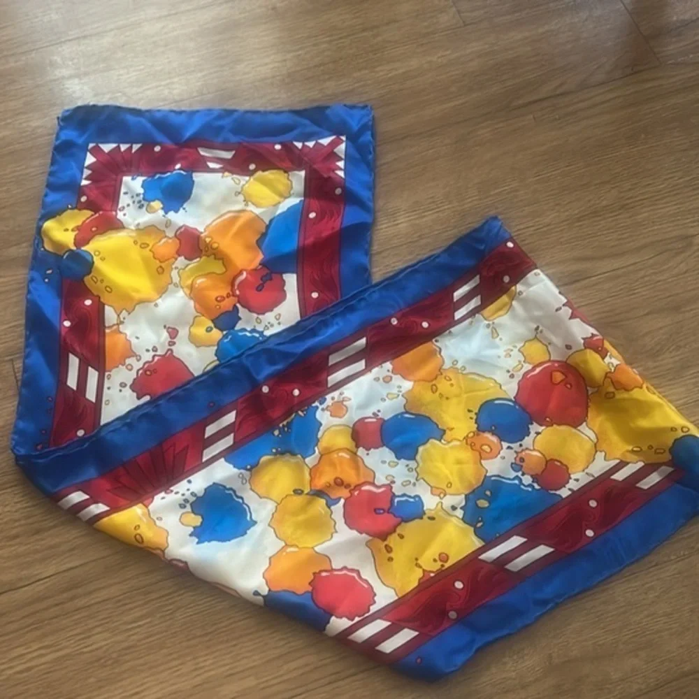 Vintage Silk Rush Limbaugh Scarf